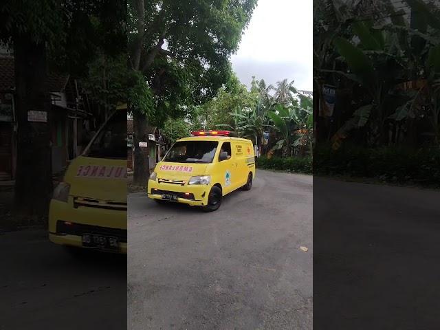 Kopdar ambulance SE DIY di Resto Bukit Cubung Lendah Kulon Progo