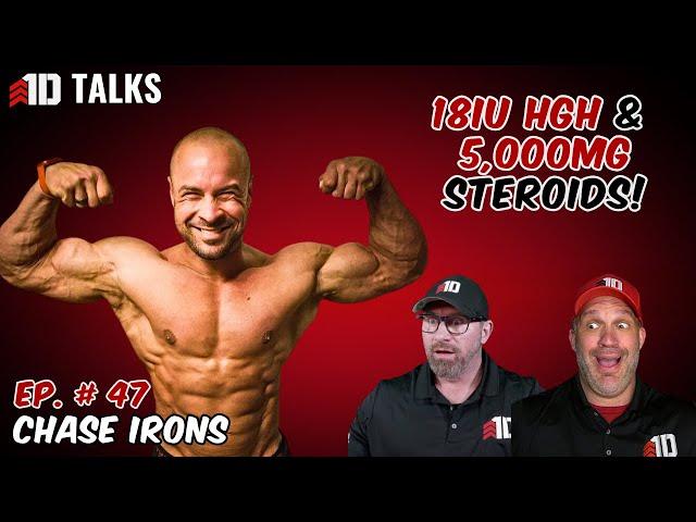 18IUs of GH, 5000mg, Blood Work, Fertility, and Vacuum Training with Chase Irons | 1D Talks Ep. 47