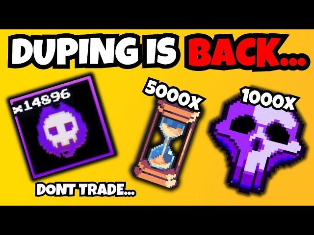 THE DUPING GLITCH IS BACK... (Five Nights TD)