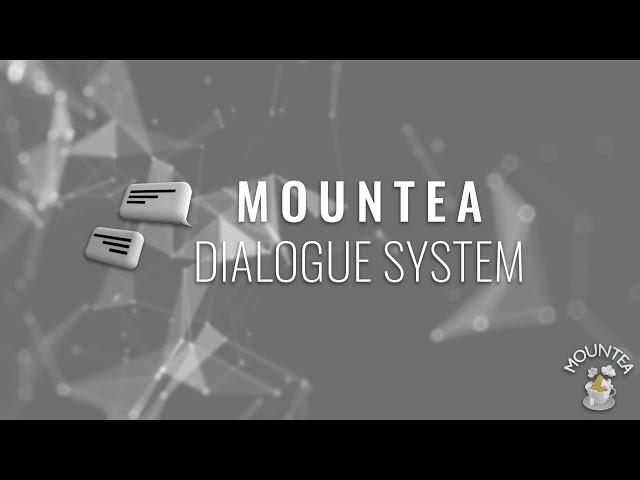 [FREE] Mountea Dialogue System - Tutorial