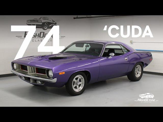 1974 Plymouth 'Cuda Walkaround with Steve Magnante