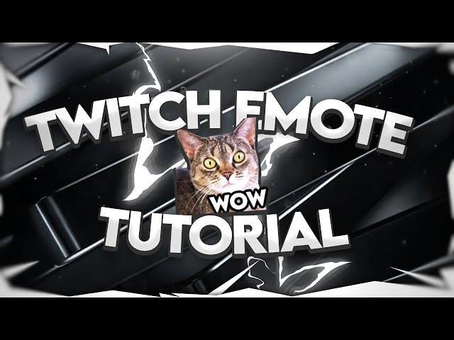 How to make a TWITCH EMOTE for FREE using Photopea!