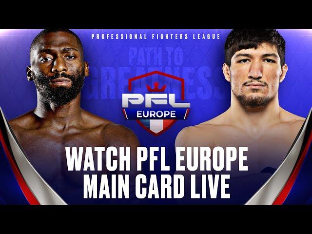 PFL Europe: Main Card Live Stream (US Only)