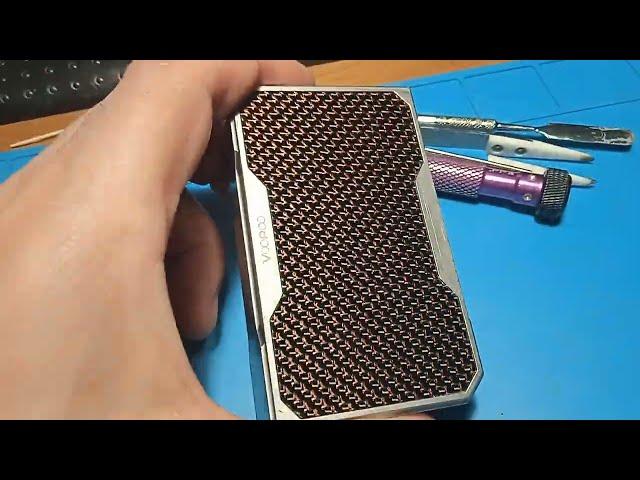 VooPoo DRAG 157W. Ремонт электронной сигареты.