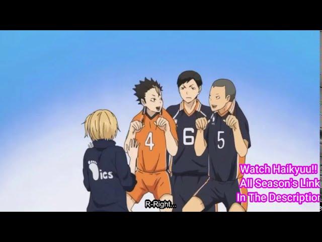 Haikyuu Yachi  E-Eekyay?!