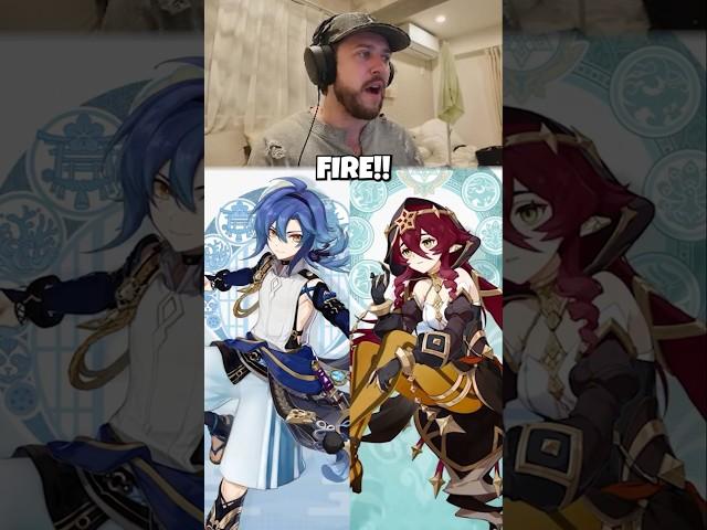 When Genshin Characters Swap Colors #33