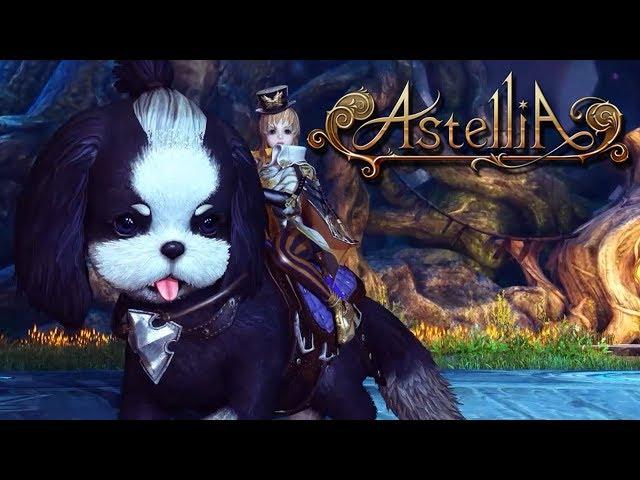 Astellia Online CBT2 - The Owl's Nest Solo Dungeon