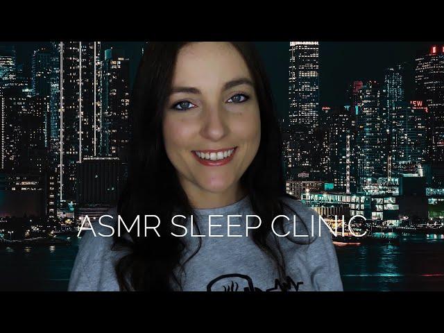 ASMR Sleep Clinic | Relaxing personal attention