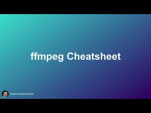 Mastering FFmpeg with some useful commands