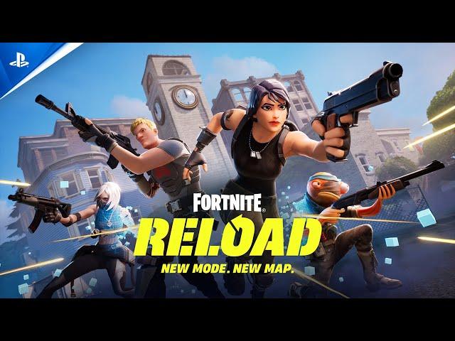 Fortnite - Reload New Mode Trailer | PS5 & PS4 Games