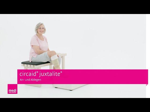 circaid® juxtalite®  |  Anleitung zum An- und Ablegen