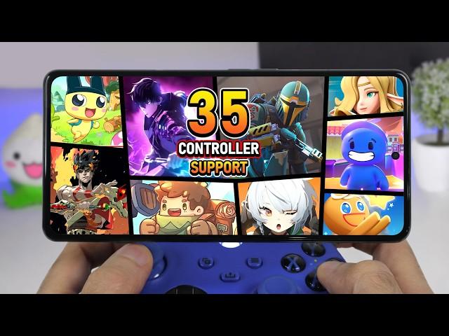 Top 35 Best Android & iOS Games With Controller Support 2024 - [Offline/Online]