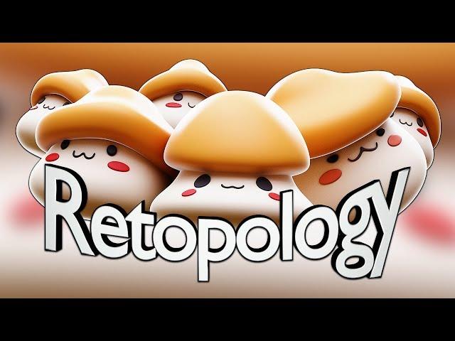 Blender Tutorial - Retopology, Modeling and Character Concept