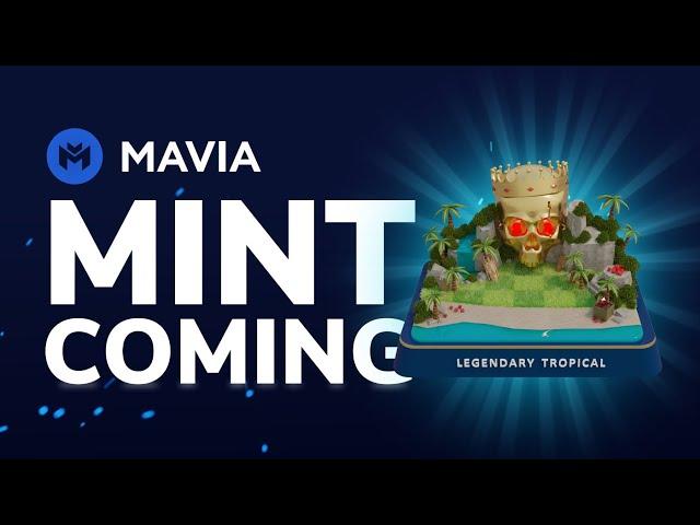 Official Mavia Land NFT Mint Date and Details | Heroes of Mavia | Proud Mavian