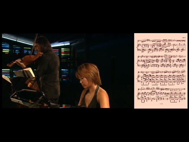 Brahms Sonata No. 2 for violin and piano by Leonidas Kavakos and Yuja Wang