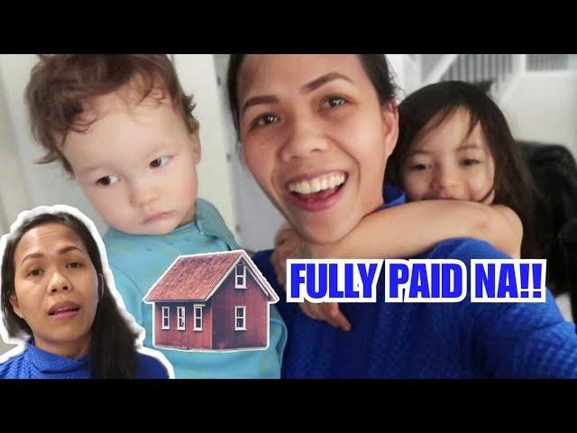 FULLY PAID NA ANG BAHAY SA PINAS! FILIPINA CANADIAN FAMILY | Racz Kelly