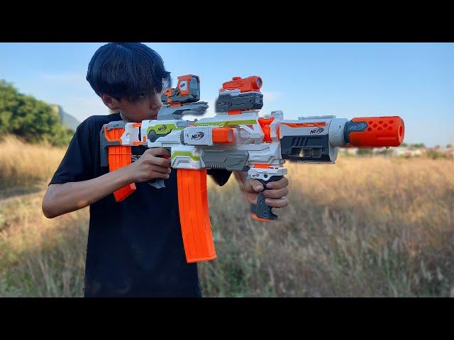 NERF GUN : HOTSTAGE RESCUE - EPISODE 2 | Ku Nhan NERF