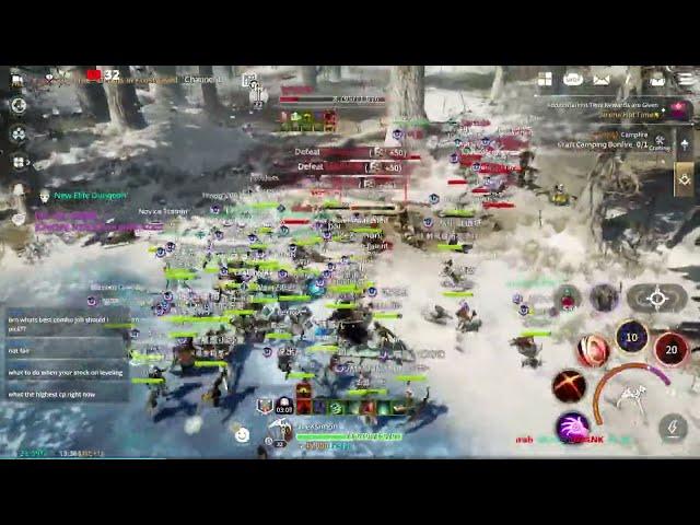 TRAHA Global Faction War Highlight