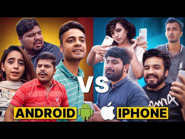 iPhone vs Android Series | DablewTee