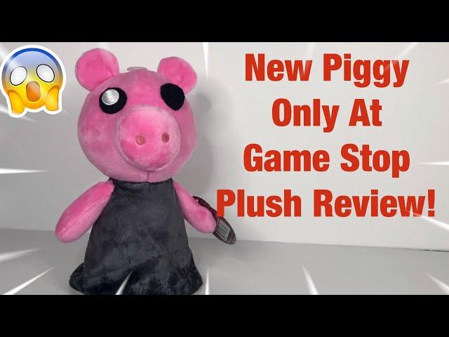 New Piggy Only At GameStop Piggy Plush For Wave 2 Full Review!!!