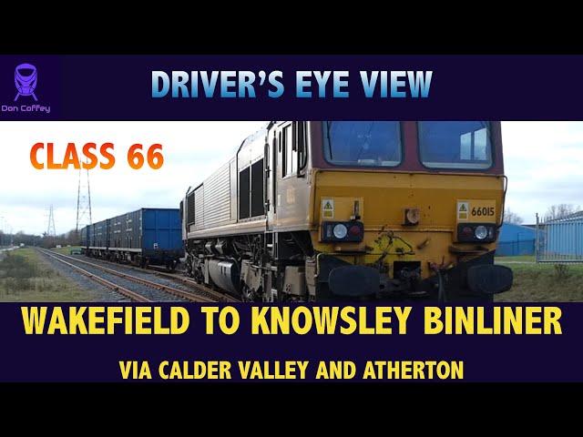 Wakefield to Knowsley via the Calder Valley