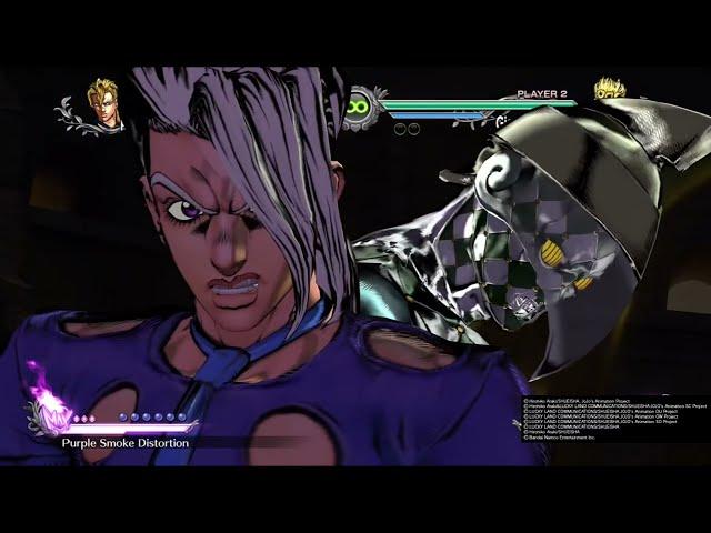 Jojo ASBR Fugo 95% Solo Combo