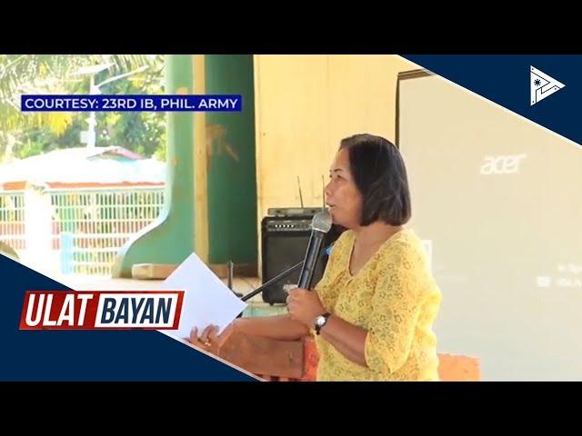 Info drive vs CPP-NPA, isinagawa sa mga paaralan sa Agusan