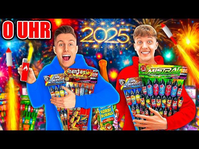 YOUTUBER SILVESTER PARTY mit iCRIMAX!  (XXL Feuerwerk zünden)