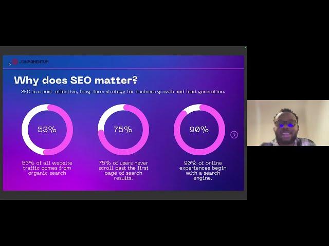 Masterclass: Search Engine Optimisation for Solopreneurs and Business Owners with Fidel Nwaefulu