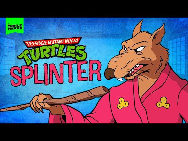 The selfless life of Master Splinter - TMNT 1987