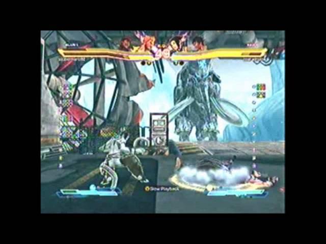 Street Fighter X Tekken - Input Error Win