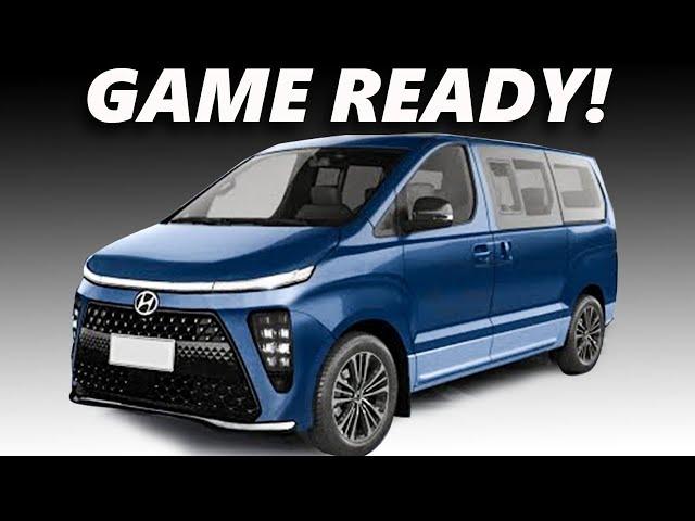 The ALL-NEW 2024 Hyundai Grand Starex - LUXURY MPV Van