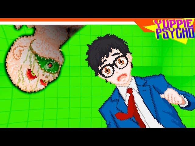  БОСС ЧЕЛОВЕК ПАУК? O_o  Yuppie Psycho Прохождение на русском