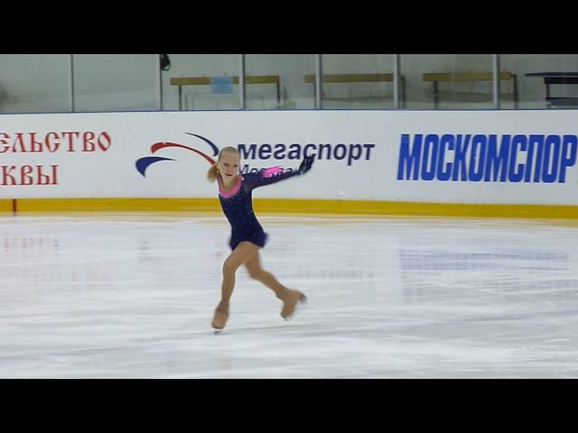 Виктория Васильева, ПП, Открытое Первенство Москвы 2016