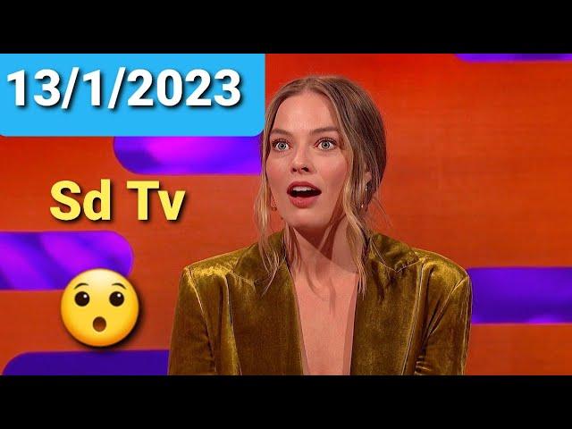 FULL Graham Norton Show 13/1/2023 Cate Blanchett, Margot Robbie, Beverley Knight, Alan Carr,  RAYE