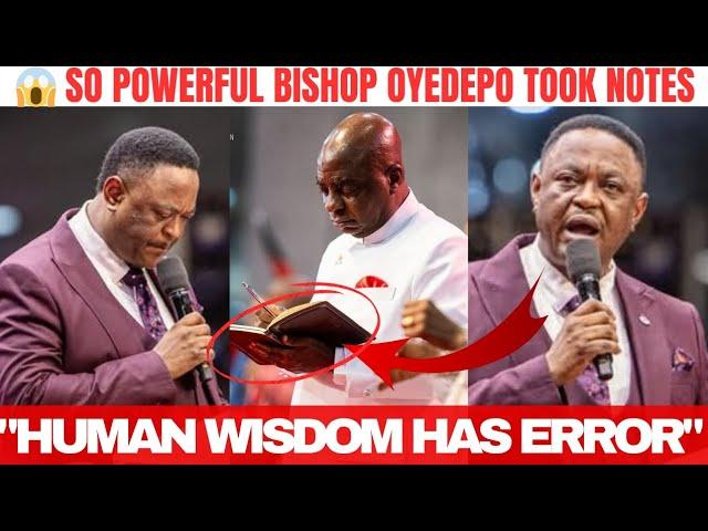 PASTOR AGI EMMANUEL MESSAGE @ SHILOH 2024 THAT MADE BISHOP DAVID OYEDEPO TAKE NOTES