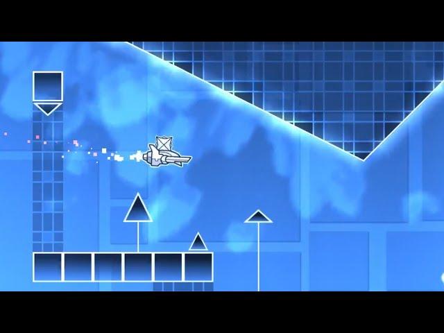 (Layout) Swirling Skyscape by Blysteryx (me) | Geometry Dash