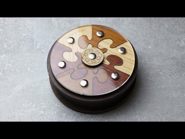 Puzzle Box 03 by Siebenstein Spiele - Opened 