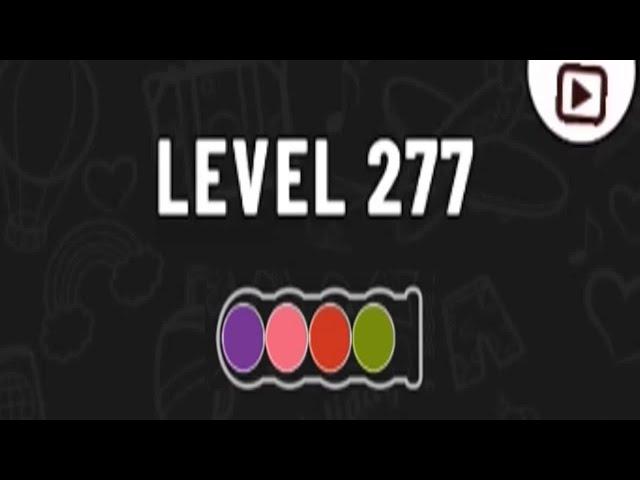 Ball Sort Puzzle Level 277