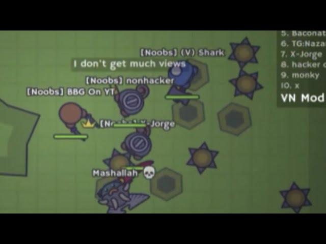 MooMoo.io Collaboration : Ft BBG On YT, Nohacker & Quetzalcoatl