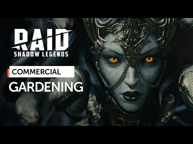 RAID: Shadow Legends | Champions IRL | Gardening (Official Commercial)