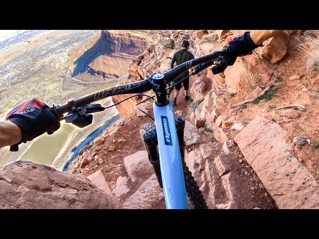 PORTAL: KING OF THE DOUBLE BLACK DIAMONDS | Mountain Biking Moab