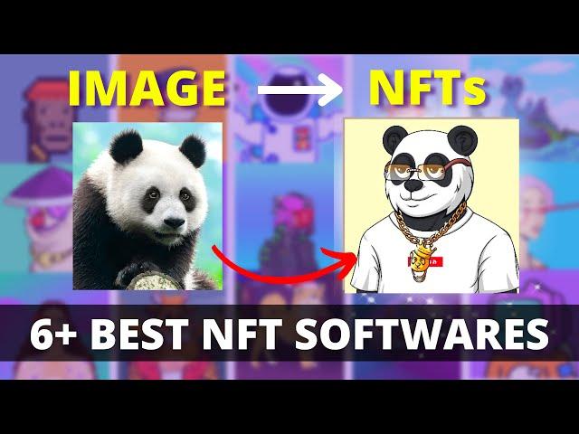 6+ Best Apps To Create NFT Art For Free (2023) | Best NFT Creator Softwares For Beginners [Hindi ]