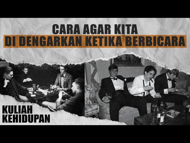 Berbicara seperti pemimpin