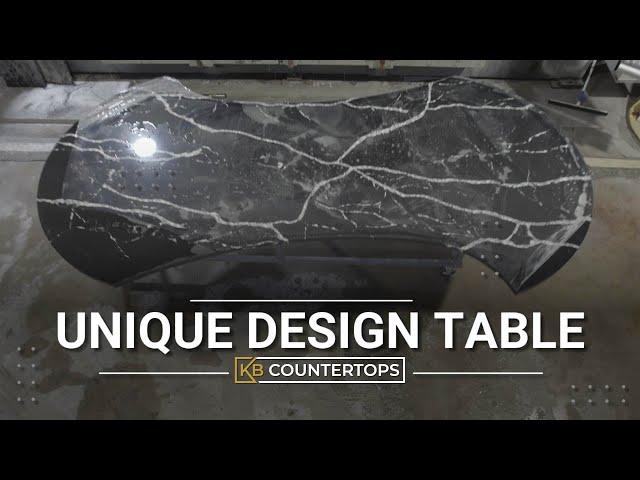 EXCLUSIVE CUSTOM TABLE COLLECTION | NOW IN FLORIDA! | KB Countertops | New Port Richey | Lakeland