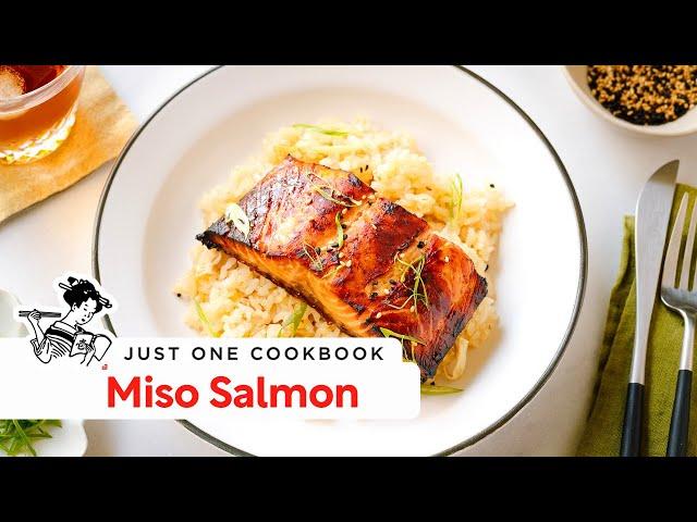 The Best Easy Miso Salmon Recipe 味噌サーモンの作り方