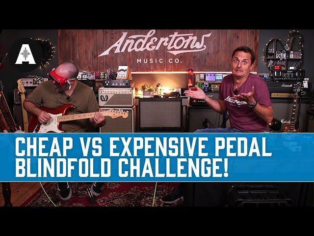 Guess the Cheap vs Expensive Pedal Blindfold Challenge! - Can You Hear The Difference?