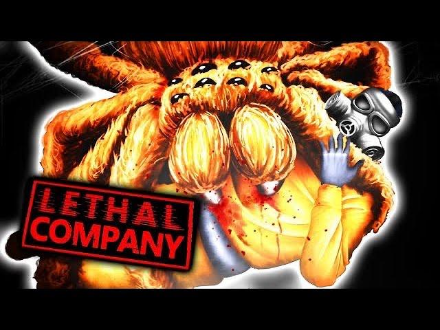 Hunted by EVERYTHING in Lethal Company!