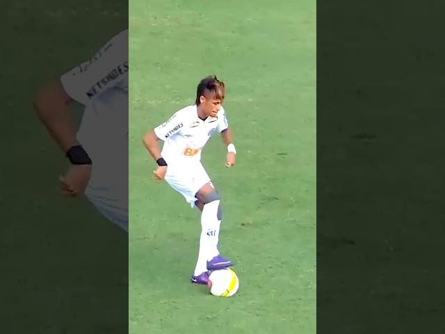 Neymar Santos Skills 