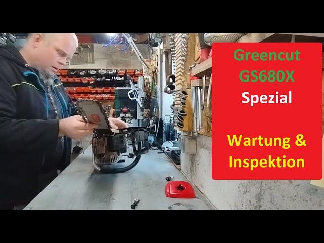 Greencut GS680X Spezial Teil 1 : Wartung & Inspektion, Vorbereitung für Tuning & Porten